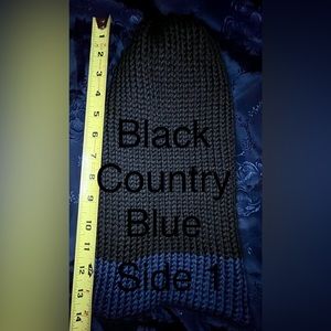 Double knit, reversible beanie